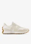 New Balance 327 Low-top Sneakers In Linen With Sea Salt In Beige