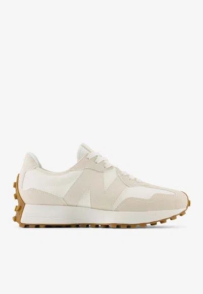 New Balance 327 Low-top Sneakers In Linen With Sea Salt In Beige