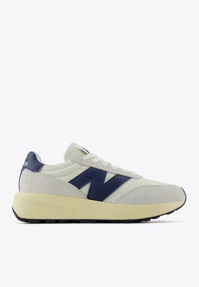 New Balance 327 Low-top Trainers In Nb Navy With Sea Salt In White