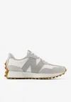New Balance 327 Low-top Sneakers In Raincloud With Reflection In Gray