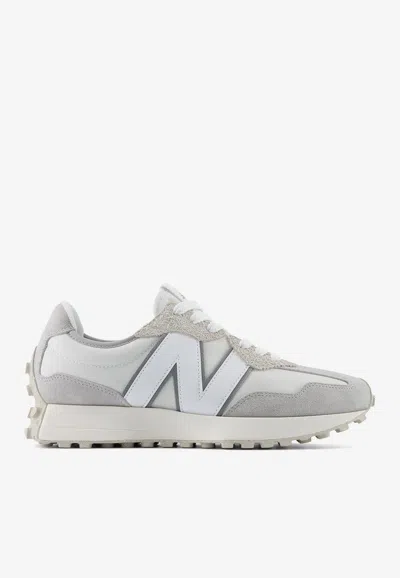 New Balance 327 Low-top Sneakers In Raincloud With Reflection In Multi