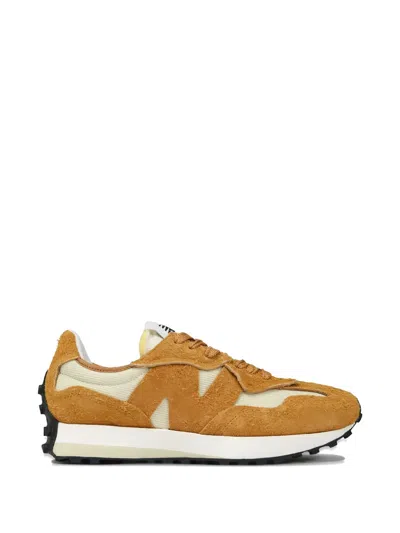 New Balance 327 Low-tops Trainers In Brown
