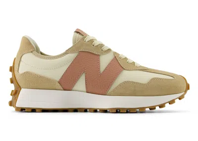 Pre-owned New Balance 327 Lslide (women's) Sneakers In Incense/bone/landslide