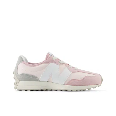 New Balance Kids' ' 327 In Mid Century Pink/rain Cloud