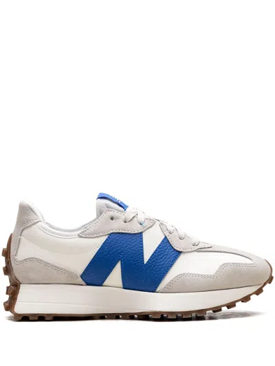 New Balance 327 "moonbeam True Blue" Sneakers In 白色