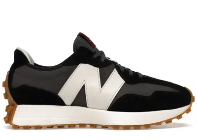 Pre-owned New Balance 327 Moonbeam (women's) Sneakers In White/black