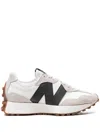 New Balance Canvas And Suede Sneakers In Neutrals