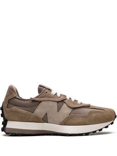 New Balance 327 "mushroom Stoneware" Sneakers In Brown