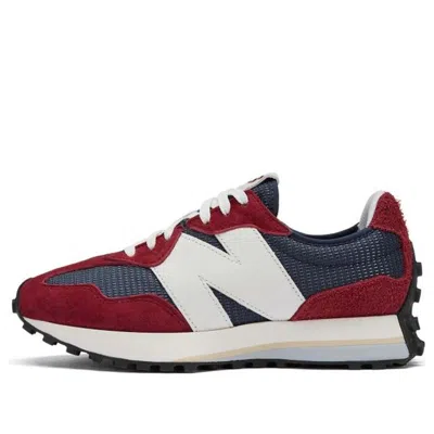 New Balance 327 'navy Scarlet' In Red