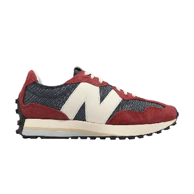 Pre-owned New Balance 327 'navy Scarlet' In Red