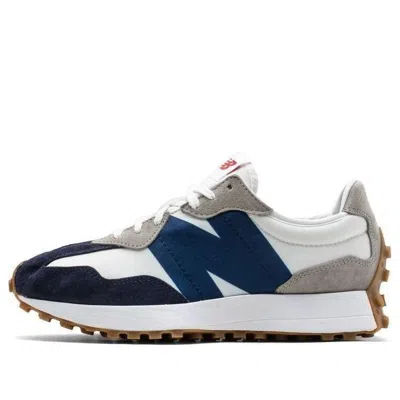 New Balance Mens  327 In Navy/white/gum