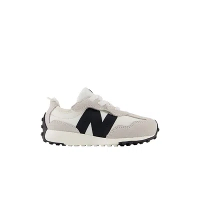 Pre-owned New Balance 327 New-b Hook & Loop Toddler 'silver Birch Black' | Infant Size 6.5