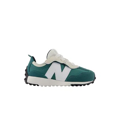Pre-owned New Balance 327 New-b Hook & Loop Toddler Wide 'new Spruce' | Green | Infant Size 9