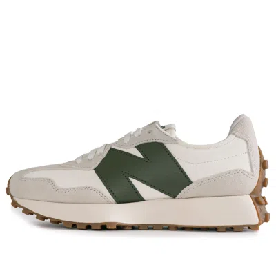 New Balance 327 'oatmeal Oak Green' In White