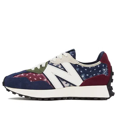 New Balance 327 'paisley Pack - Allover Print' In Blue