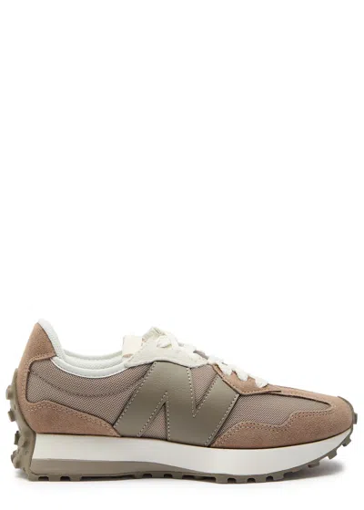 New Balance 327 Panelled Mesh Sneakers In Multi