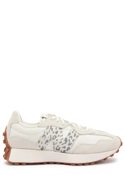 NEW BALANCE NEW BALANCE 327 PANELLED NYLON SNEAKERS