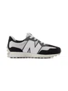 New Balance 327 Panelled Sneakers In Gray