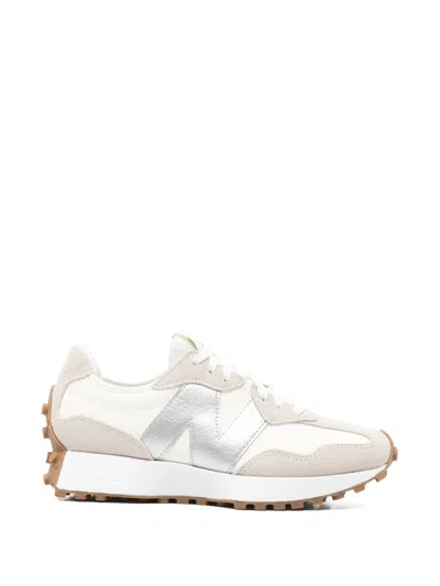 New Balance 327 Panelled Sneakers In Neutral