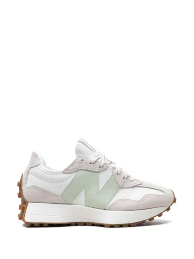 New Balance 327 Panelled Sneakers In White
