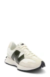 New Balance 327 Patent Sneaker In White