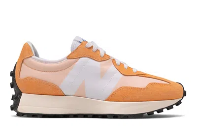 Pre-owned New Balance 327 Peach Sand (women's) Sneakers In Orange/pink/white