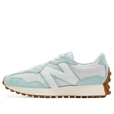 New Balance Men's 327 In White/blue