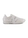 New Balance 327 Ps "white Grey Iridescent" Trainers In White