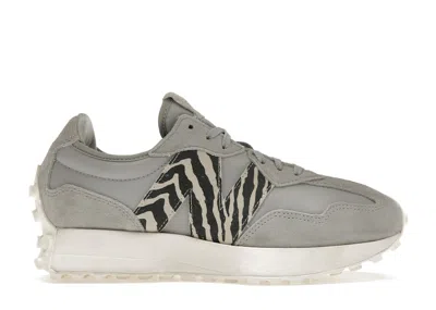 Pre-owned New Balance 327 Rain Cloud (women's) Sneakers In Raincloud/zebra In Multi