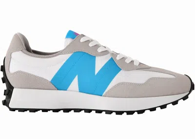 Pre-owned New Balance 327 Sagan Tosu Sneakers In White/blue/pink