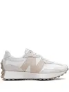 New Balance 327 Low-top Sneakers In Sea Salt With Sandstone In Neutrals