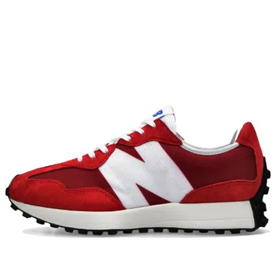 New Balance Men's 327 In Red