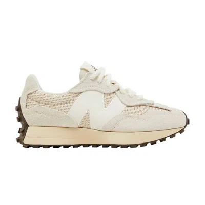 Pre-owned New Balance 327 'sea Salt Linen' In Cream