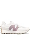 New Balance 327 Low-top Sneakers In Sea Salt With White Wine In Neutrals