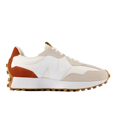 New Balance Mesh Spliced Casual Sneakers In White