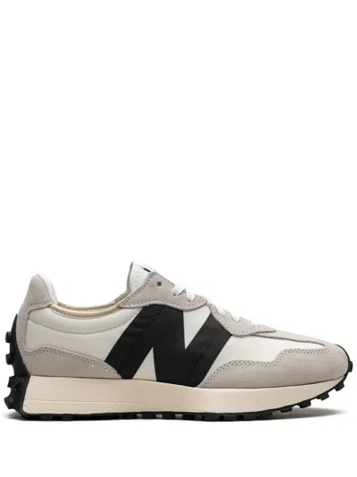 NEW BALANCE 327 "SEA SALT/BLACK" SNEAKERS