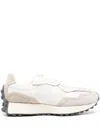 New Balance 327 Low-top Sneakers In Sea Salt/green