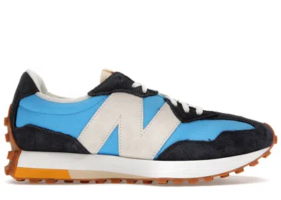 Pre-owned New Balance 327 Sky Blue Sneakers In Bright Sky Blue/natural Indigo In Multi