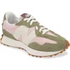 New Balance 327 Sneaker In Pink