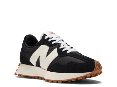 New Balance 327 In Black/white