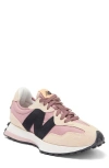 New Balance 327 Sneaker In Rosewood/ Licorice