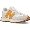 New Balance 327 Sneaker In Sea Salt/yellow