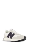 New Balance Contemporary Low Top Sneakers With Contrast Panel In White/black