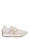 New Balance 327 Low-top Sneakers In Sea Salt With Sandstone