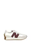 New Balance 327 Suede Sneakers In White