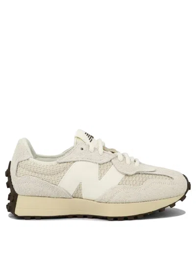 New Balance "327" Sneakers In Beige