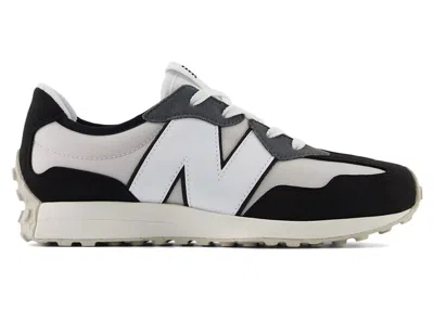 Pre-owned New Balance 327 Sneakers In Grey Matter/white