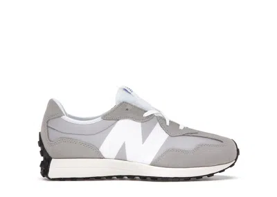 Pre-owned New Balance 327 Sneakers In Grey/white