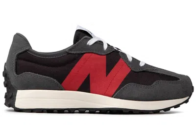 Pre-owned New Balance 327 Sneakers In Magnet/team Red