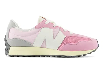 Pre-owned New Balance 327 Sneakers In Pink Sugar/raincloud In Multi